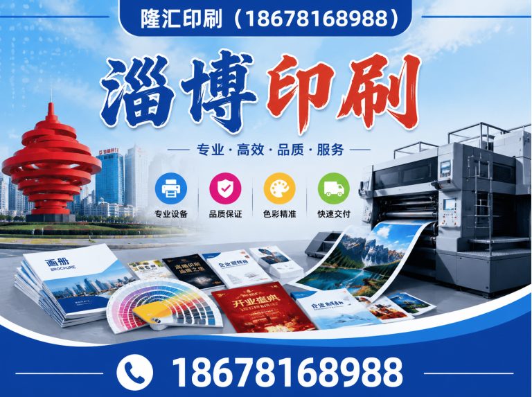 淄博淄博印刷展示图
